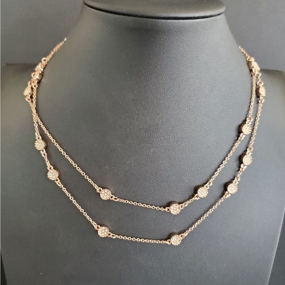 Kate Spade Gatsby Mini Scatter Necklace